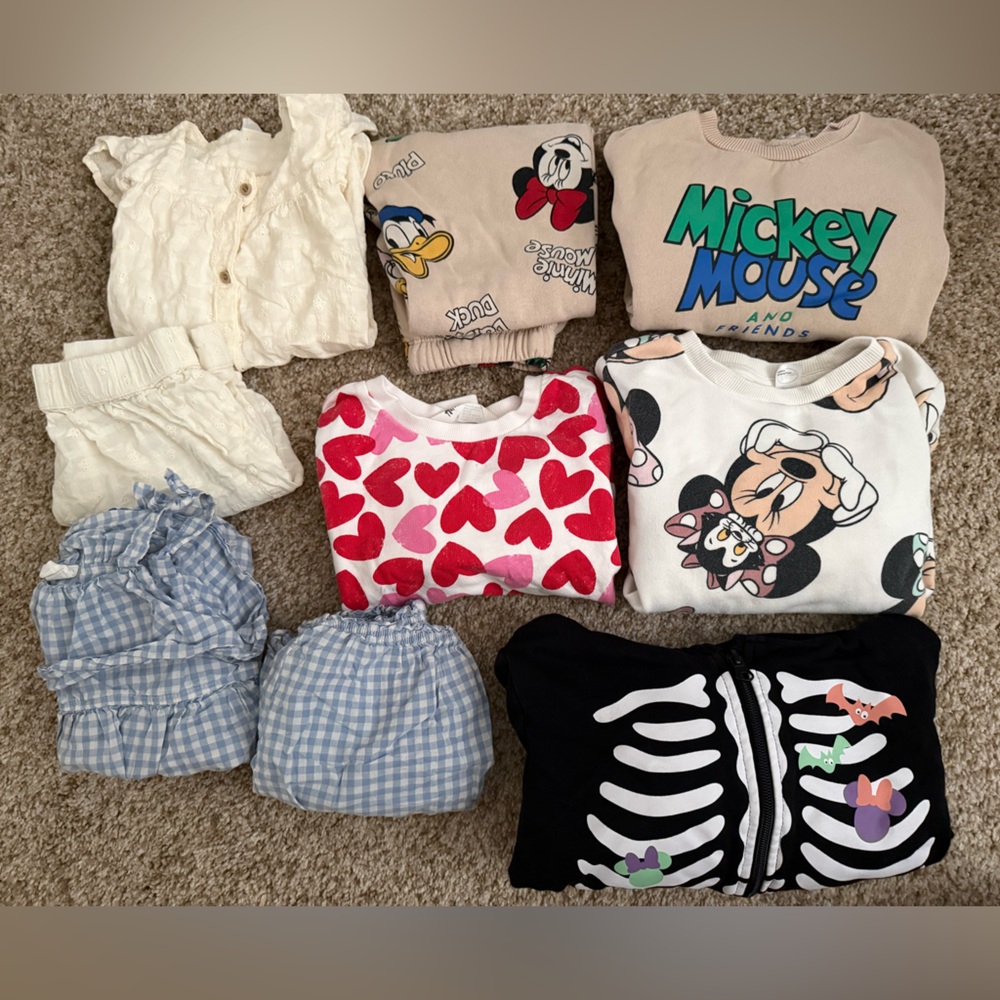 H&M bundle size 3-4